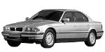 BMW E38 P0C00 Fault Code