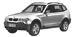 BMW E83 P0C00 Fault Code