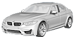 BMW F80 P0C00 Fault Code